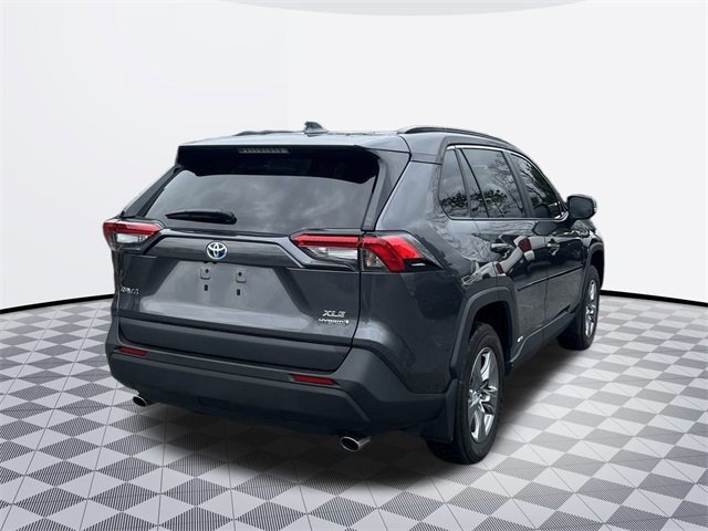 2022 Toyota RAV4 Hybrid XLE