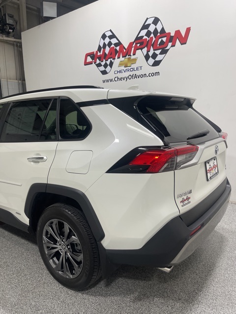 2022 Toyota RAV4 Hybrid Limited