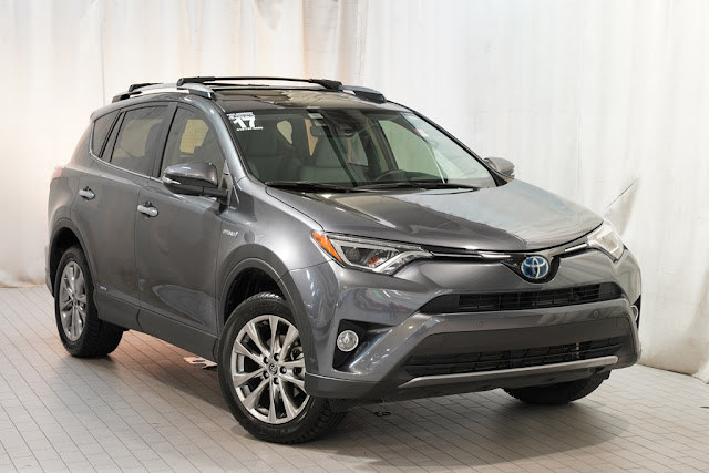 2017 Toyota RAV4 Hybrid Limited