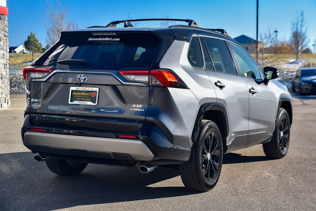 2022 Toyota RAV4 Hybrid XSE