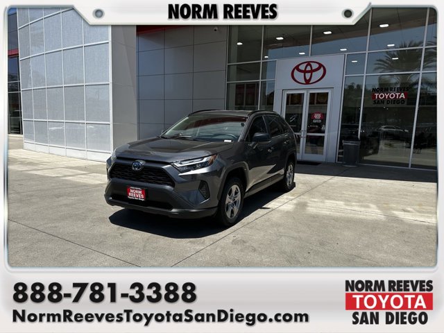 2024 Toyota RAV4 Hybrid LE