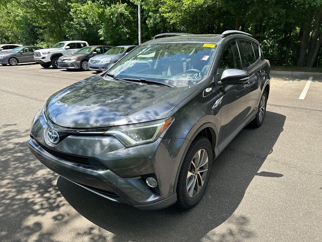 2016 Toyota RAV4 Hybrid XLE