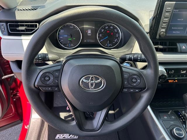 2019 Toyota RAV4 Hybrid XLE