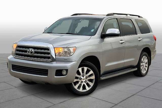 2013 Toyota Sequoia Limited