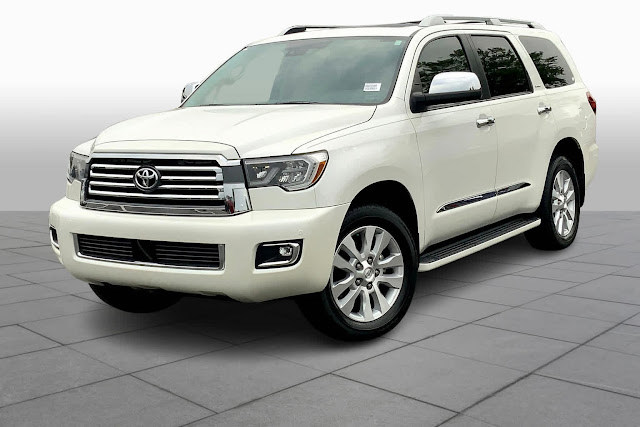 2019 Toyota Sequoia Platinum