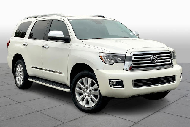 2019 Toyota Sequoia Platinum