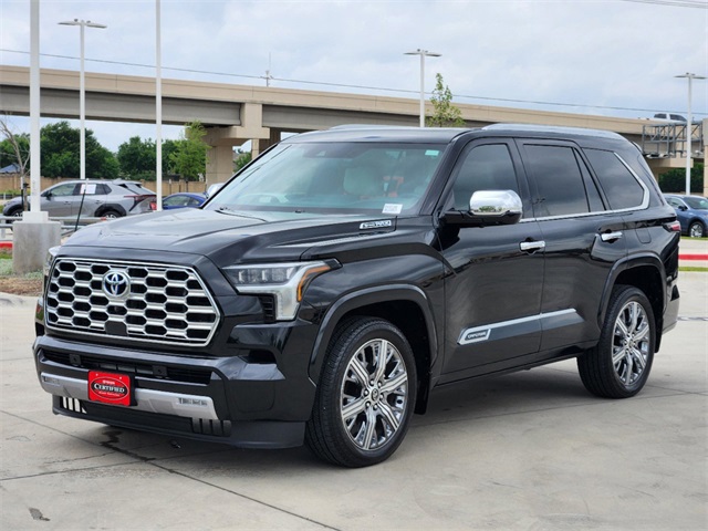 2024 Toyota Sequoia Capstone