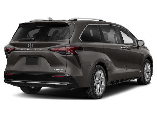 2024 Toyota Sienna Platinum