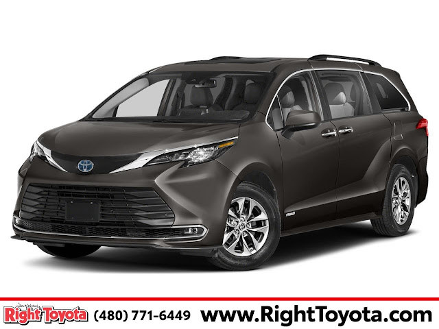 2024 Toyota Sienna XLE