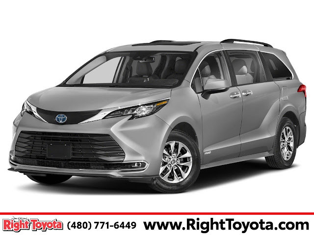 2024 Toyota Sienna XLE