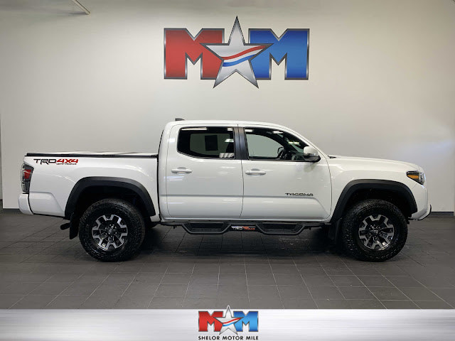 2022 Toyota Tacoma TRD Off Road Double Cab 5 Bed V6 AT