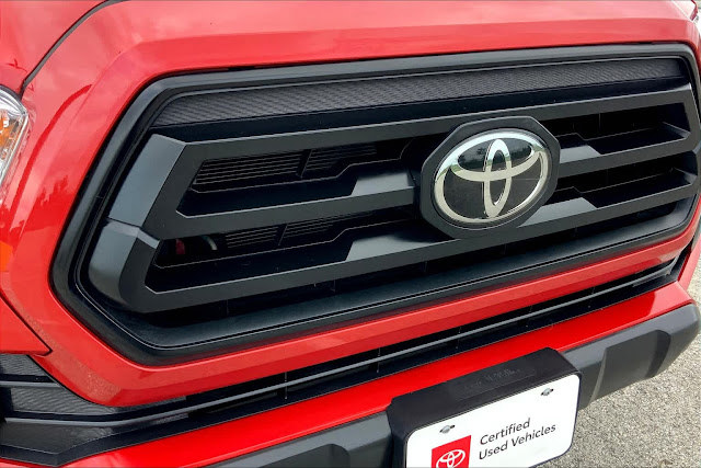 2022 Toyota Tacoma SR Double Cab 5 Bed V6 AT