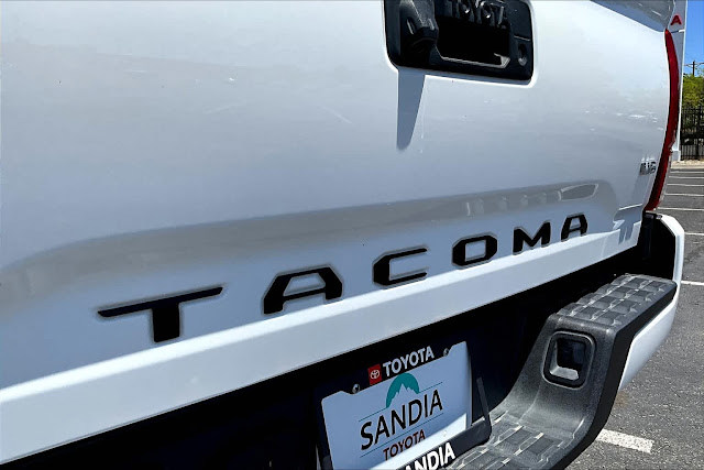 2020 Toyota Tacoma SR Double Cab 5 Bed V6 AT