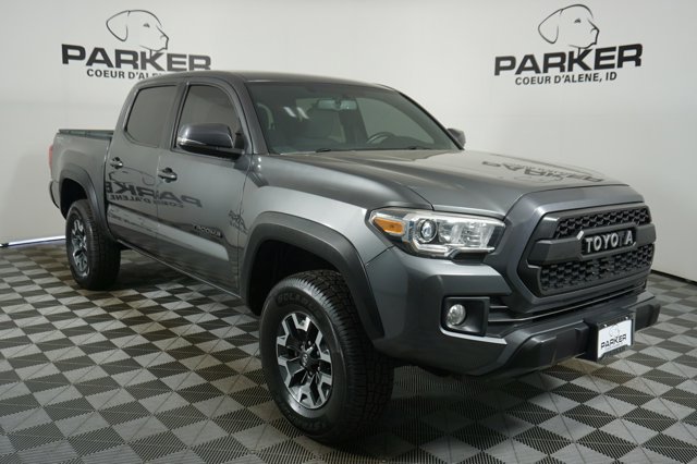 2017 Toyota TACOMA Double Cab TRD Off-Road w/ Premium &amp;amp; Tec