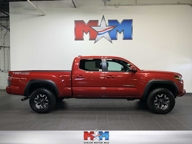 2023 Toyota Tacoma TRD Off Road Double Cab 6 Bed V6 AT