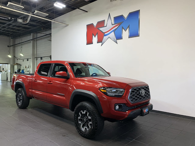 2023 Toyota Tacoma TRD Off Road Double Cab 6 Bed V6 AT