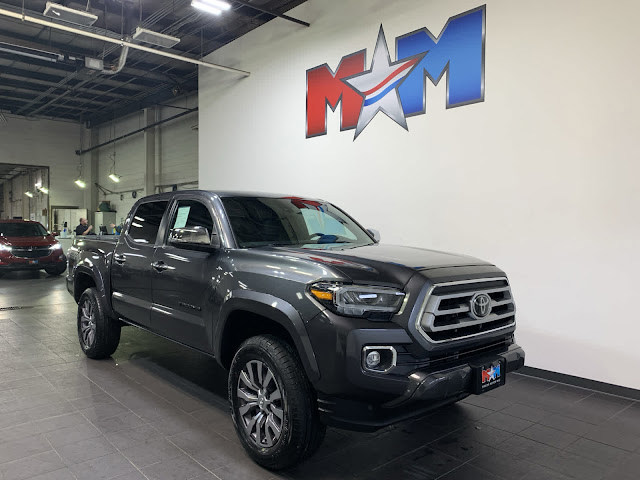 2021 Toyota Tacoma Limited Double Cab 5 Bed V6 AT