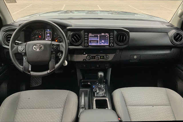 2021 Toyota Tacoma SR Double Cab 5 Bed I4 AT