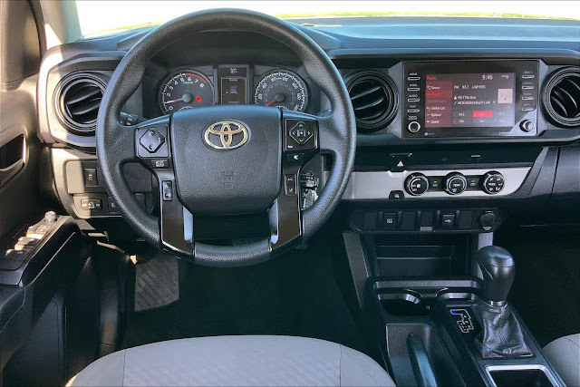 2021 Toyota Tacoma SR Double Cab 5 Bed I4 AT