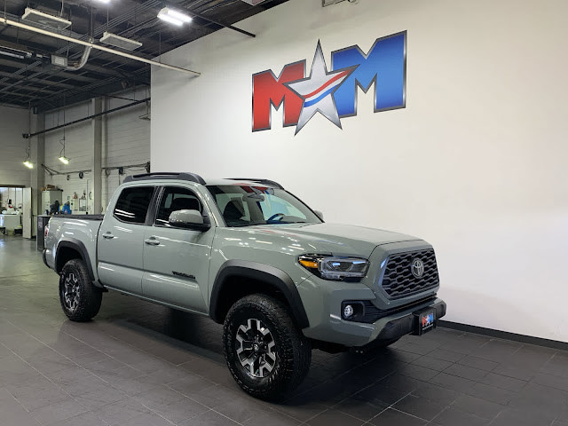 2023 Toyota Tacoma TRD Off Road Double Cab 5 Bed V6 AT