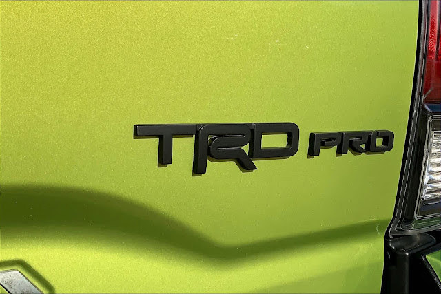 2022 Toyota Tacoma TRD Pro Double Cab 5 Bed V6 AT