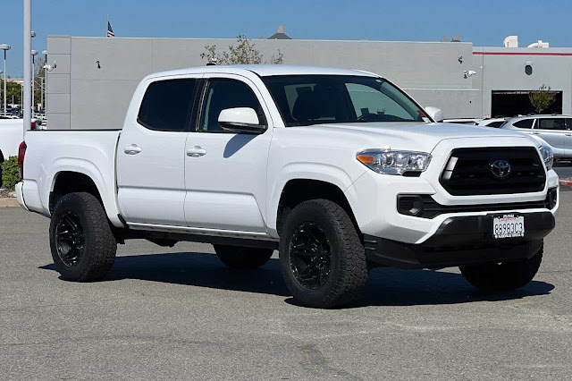 2021 Toyota TACOMA SR Double Cab 5&#039; Bed I4 AT