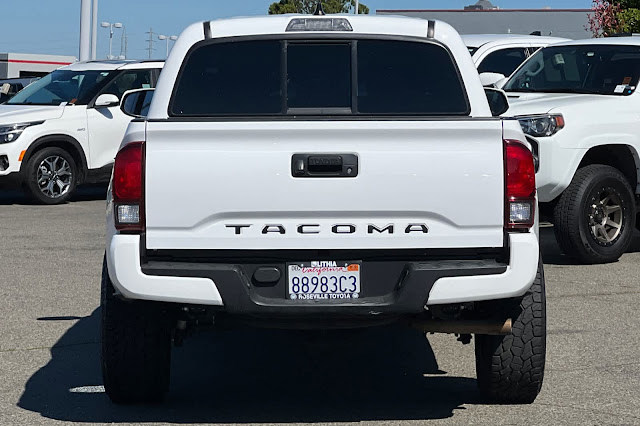 2021 Toyota TACOMA SR Double Cab 5&#039; Bed I4 AT