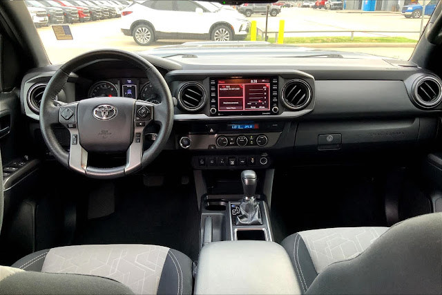 2021 Toyota Tacoma TRD Sport Double Cab 5&#039; Bed V6 AT