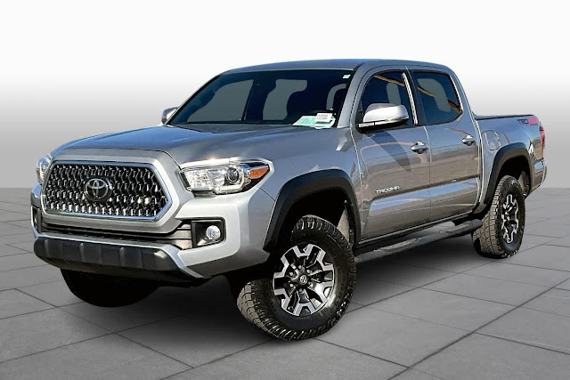 2019 Toyota Tacoma TRD Off Road Double Cab 5 Bed V6 MT