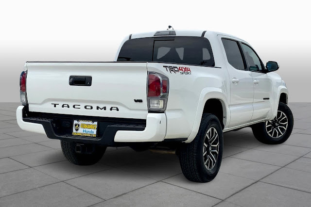 2020 Toyota Tacoma TRD Sport Double Cab 5 Bed V6 MT