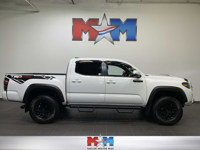 2020 Toyota Tacoma TRD Pro Double Cab 5 Bed V6 MT