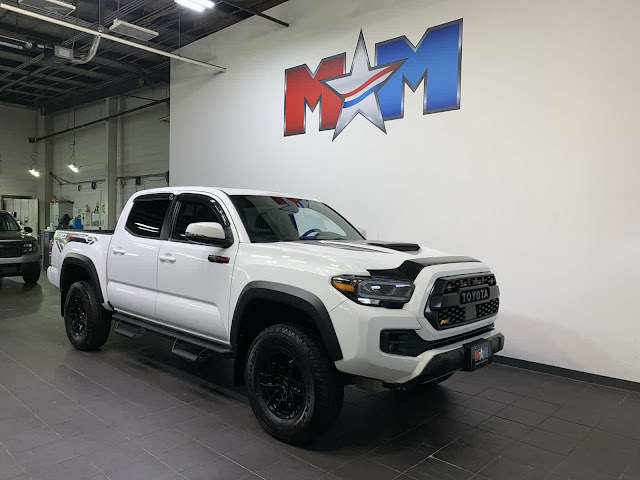 2020 Toyota Tacoma TRD Pro Double Cab 5 Bed V6 MT