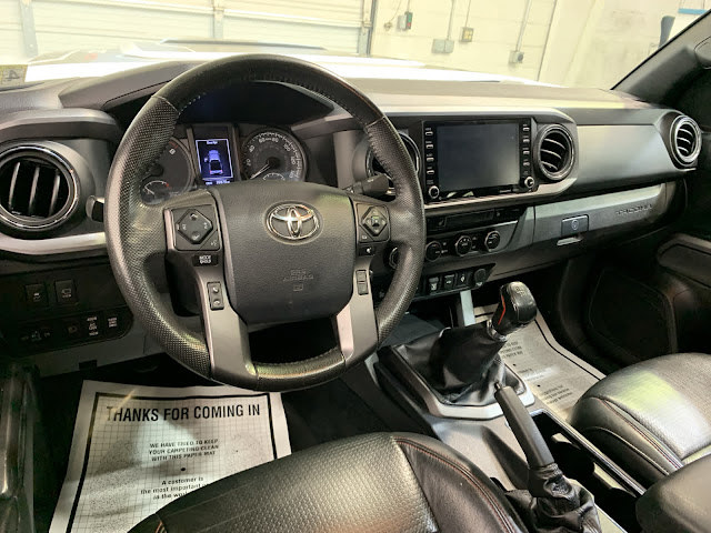 2020 Toyota Tacoma TRD Pro Double Cab 5 Bed V6 MT