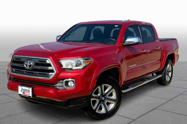 2017 Toyota Tacoma Limited Double Cab 5&#039; Bed V6 4x2 AT