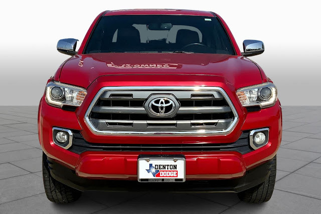 2017 Toyota Tacoma Limited Double Cab 5&#039; Bed V6 4x2 AT