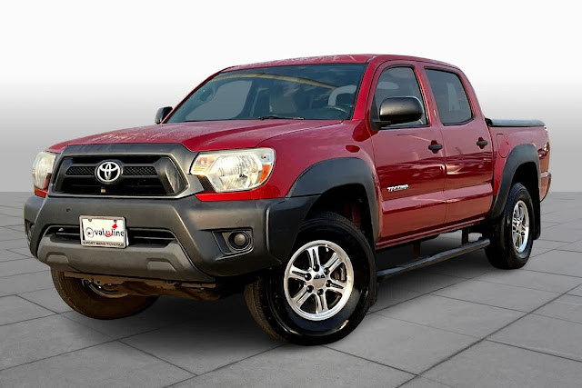 2013 Toyota Tacoma PreRunner 2WD Double Cab I4 AT