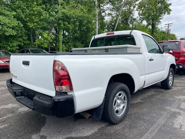 2012 Toyota Tacoma Base (A4)