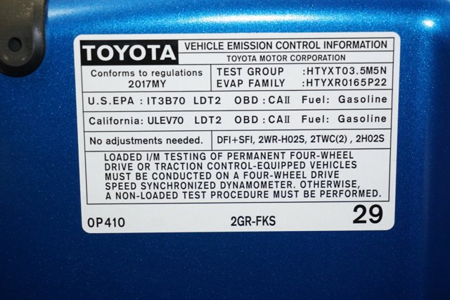2017 Toyota Tacoma Access Cab TRD Off-Road