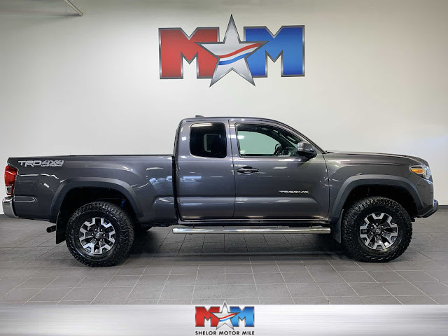 2017 Toyota Tacoma TRD Off Road Access Cab 6 Bed V6 4x4 AT