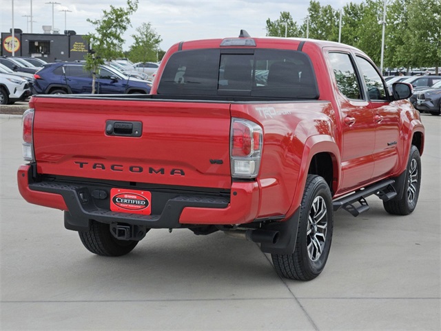 2022 Toyota Tacoma 2WD TRD Sport2WD SR5 Double Cab 5&#039; Bed V6 AT