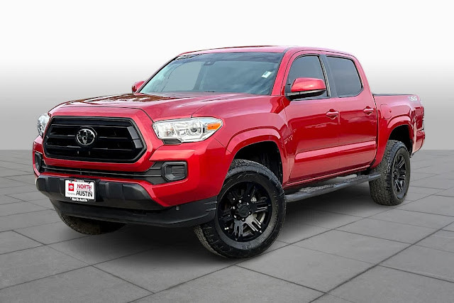 2021 Toyota Tacoma 2WD SR5 Double Cab 5 Bed I4 AT2WD SR Double