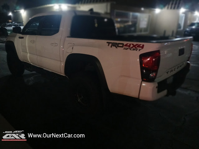 2019 Toyota Tacoma 4WD SR Double Cab 5 Bed V6 AT