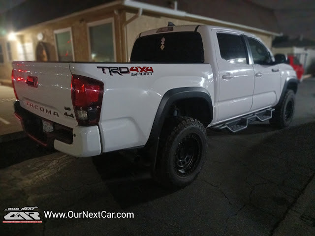 2019 Toyota Tacoma 4WD SR Double Cab 5 Bed V6 AT