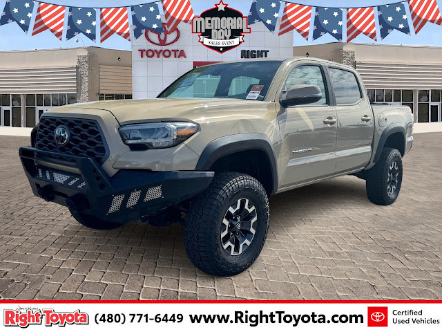 2020 Toyota Tacoma 4WD TRD Off-Road4WD SR5 Double Cab 5&#039; Bed V6