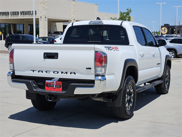 2022 Toyota Tacoma 4WD TRD Off-Road4WD SR Double Cab 5&#039; Bed V6