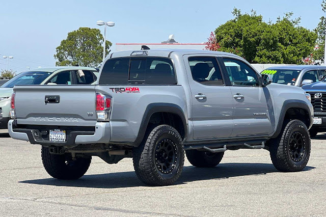 2021 Toyota Tacoma 4WD TRD Off Road Double Cab 5 Bed V6 AT4WD S