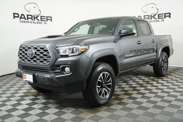 2021 Toyota Tacoma 4WD Double Cab TRD Sport w/ Technology Pkg