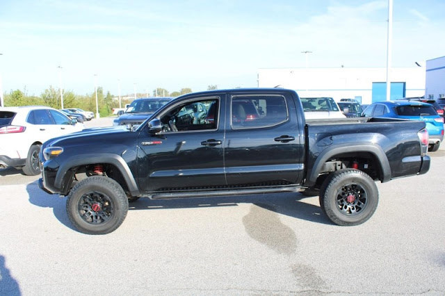 2019 Toyota Tacoma 4WD 4WD TRD Pro Double Cab