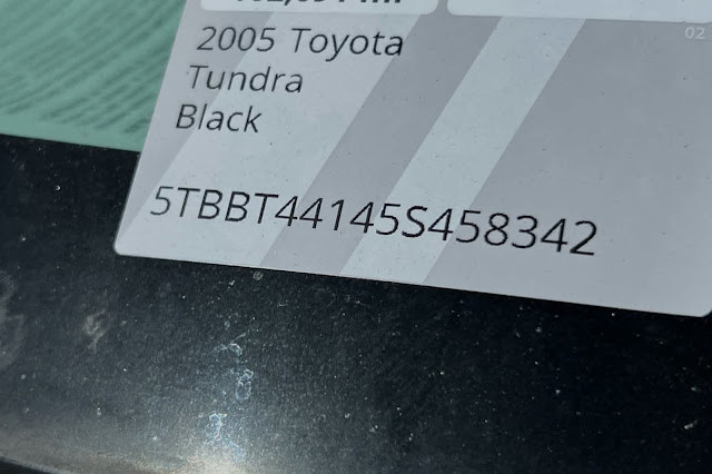 2005 Toyota Tundra SR5 AccessCab V8 4WD