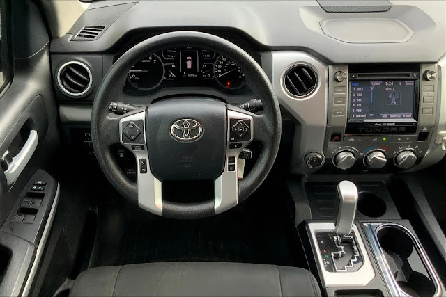 2019 Toyota TUNDRA SR5 CrewMax 5.5 Bed 5.7L FFV